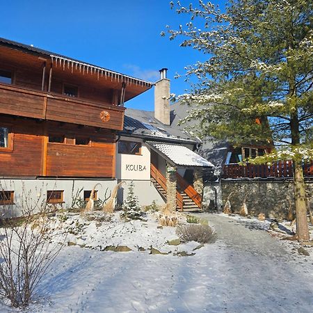 Pension Koliba Komorní Lhotka Exterior foto