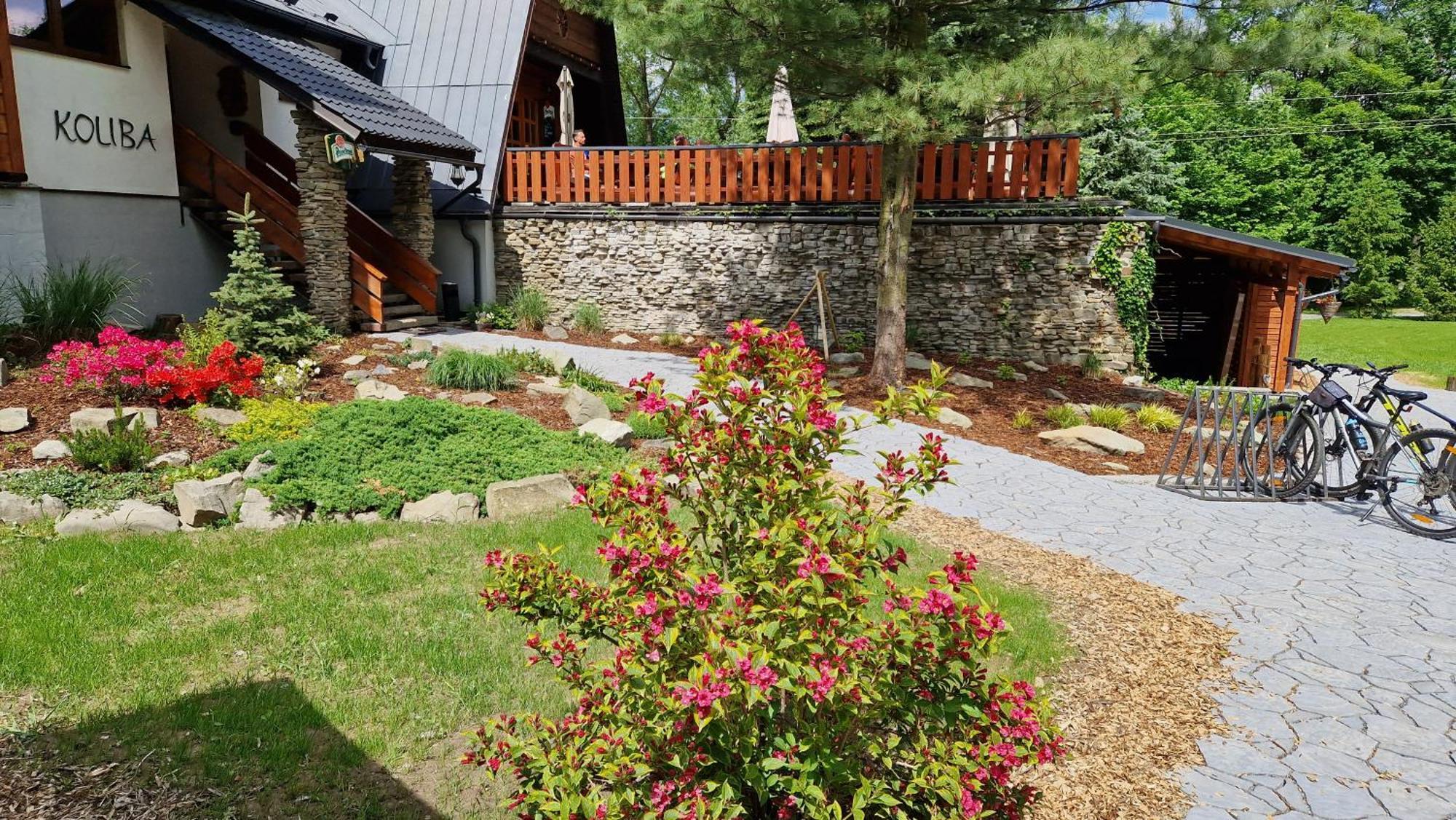 Pension Koliba Komorní Lhotka Exterior foto