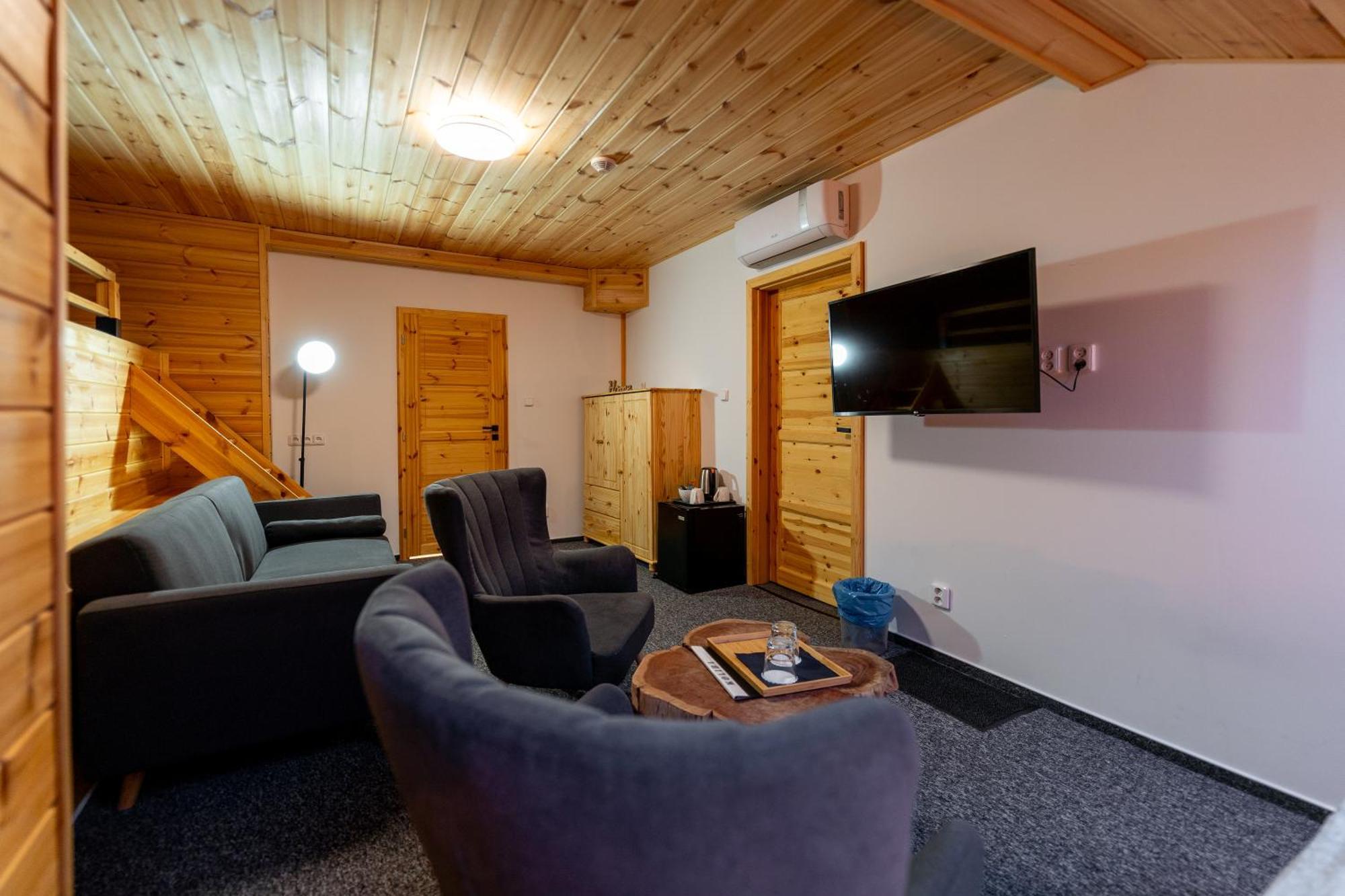 Pension Koliba Komorní Lhotka Quarto foto