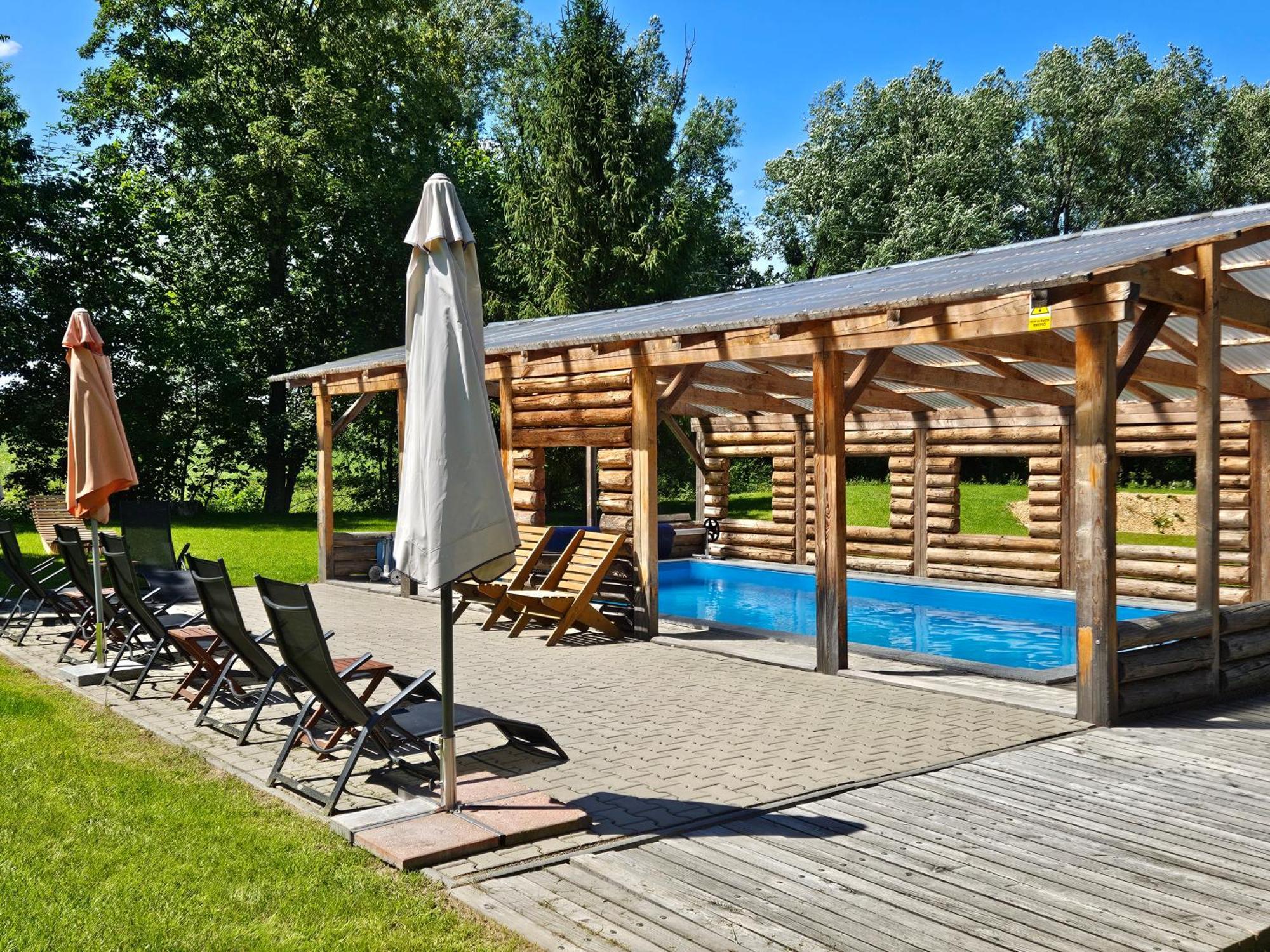 Pension Koliba Komorní Lhotka Exterior foto